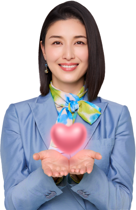 公式アンバサダー 橋本マナミ